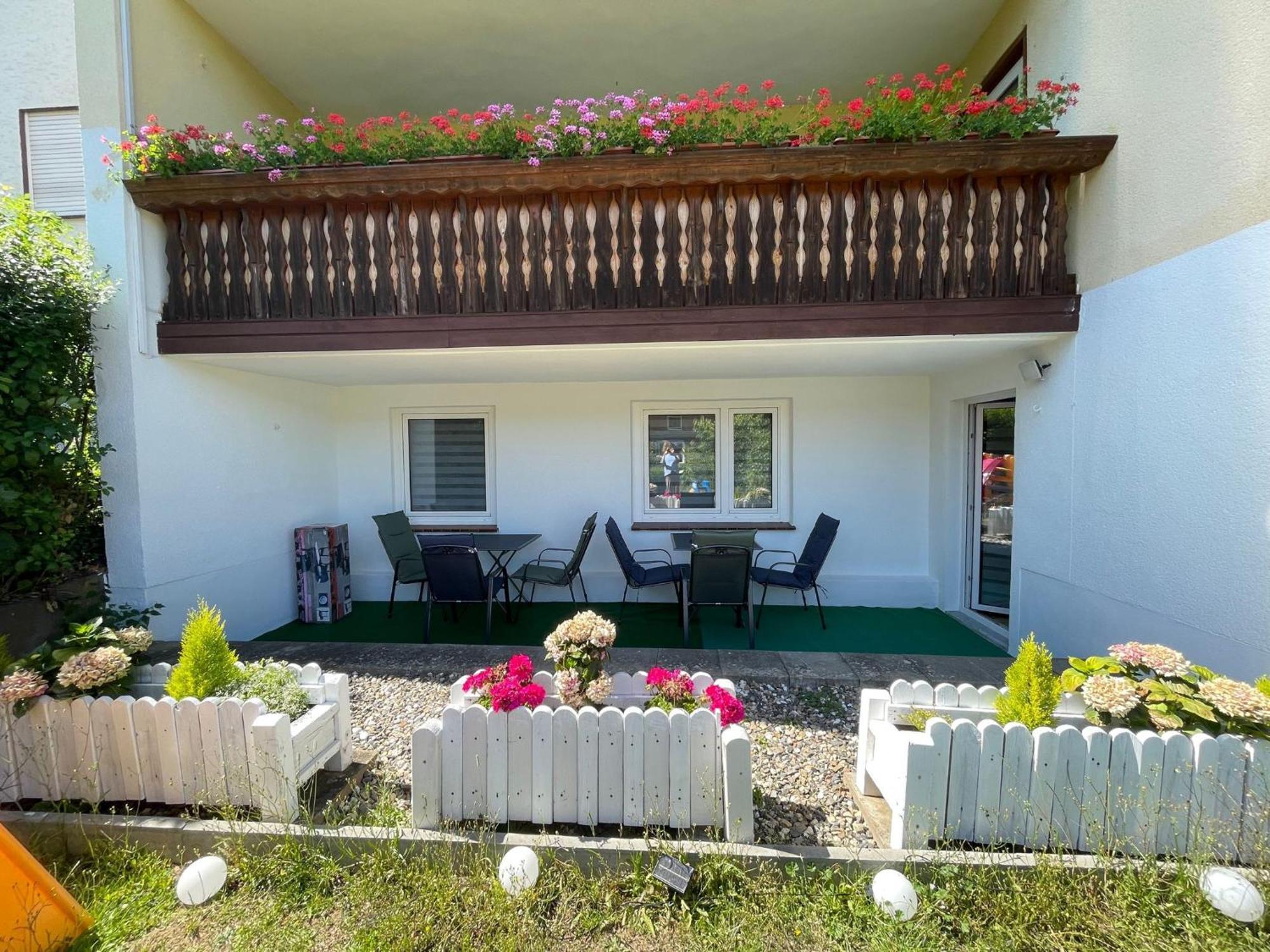 Ferienwohnung Elvira Бад-Вильдунген Экстерьер фото
